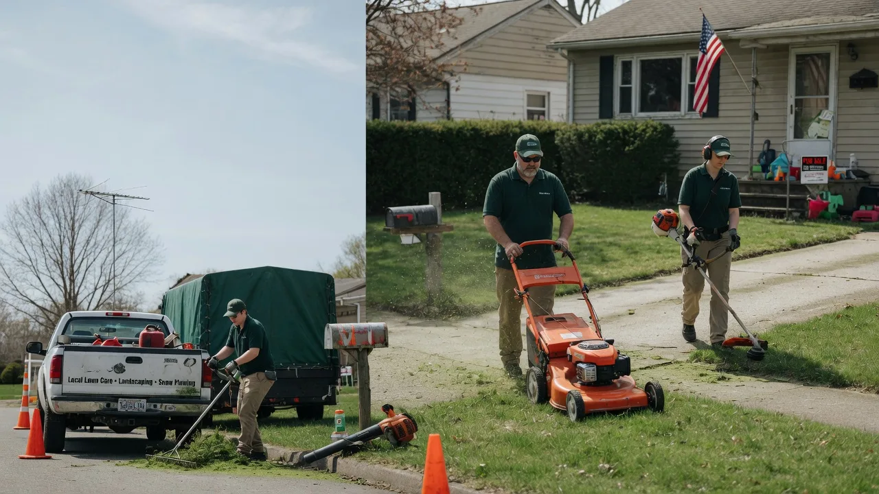 Lawn Care Services By Expert Landscaper in Mantador, ND near me